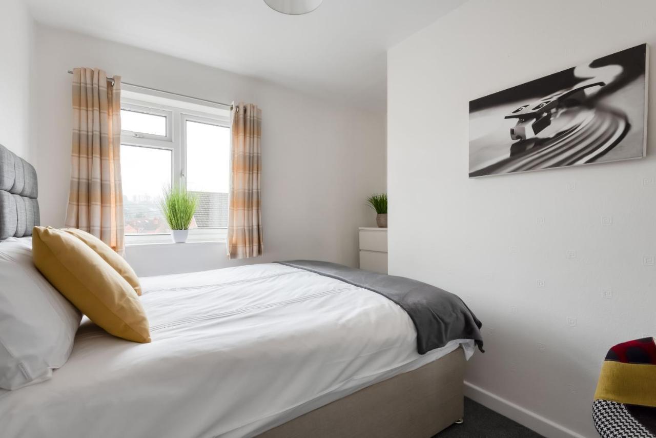 The Albert Road Flat Worcester Extérieur photo