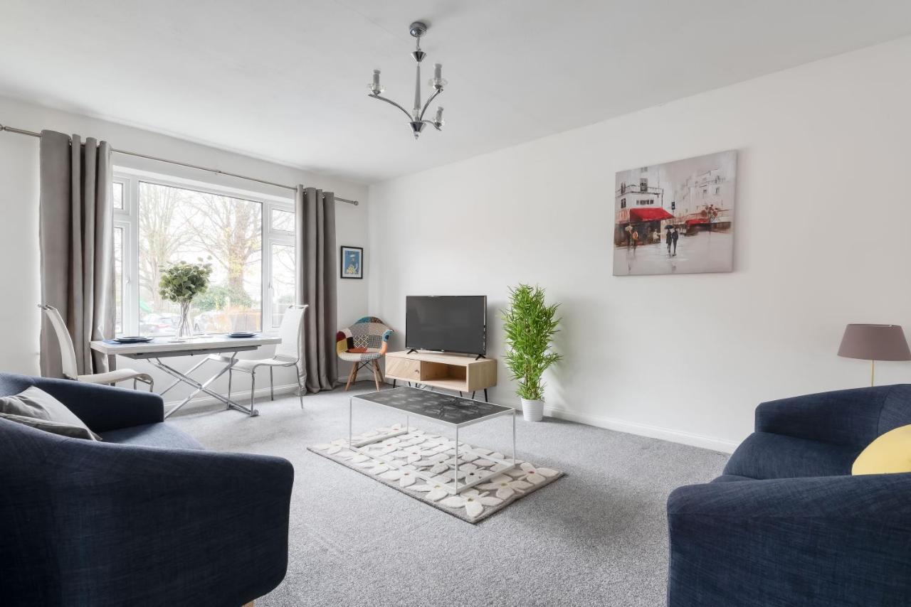 The Albert Road Flat Worcester Extérieur photo