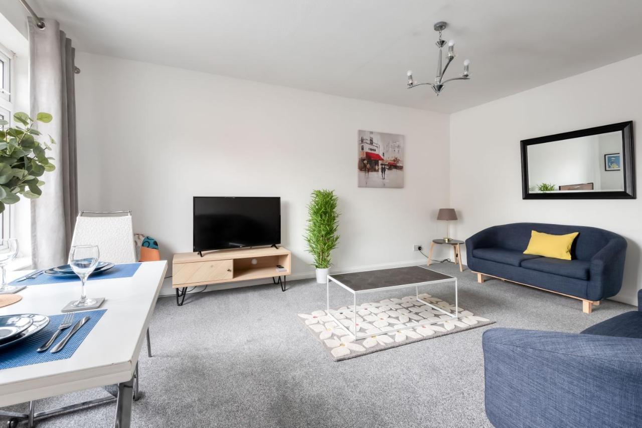 The Albert Road Flat Worcester Extérieur photo