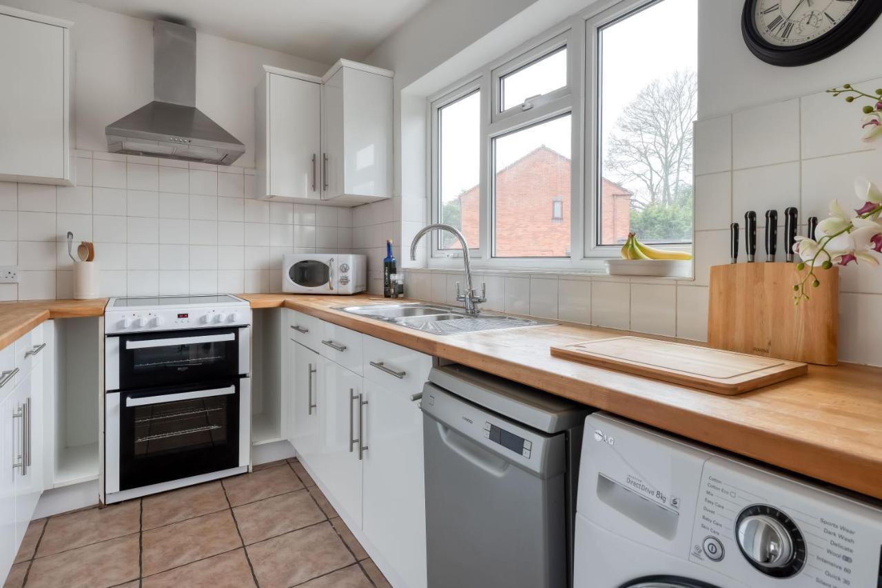 The Albert Road Flat Worcester Extérieur photo