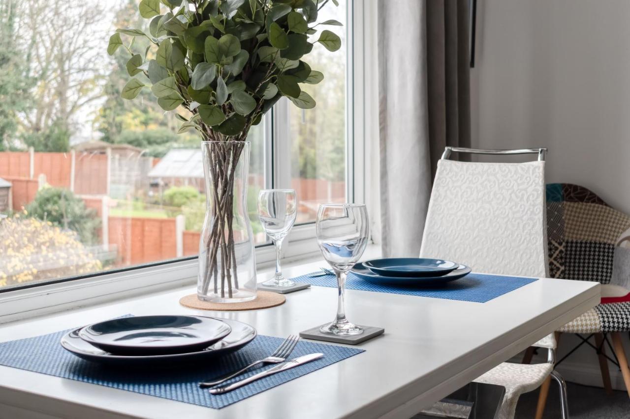 The Albert Road Flat Worcester Extérieur photo